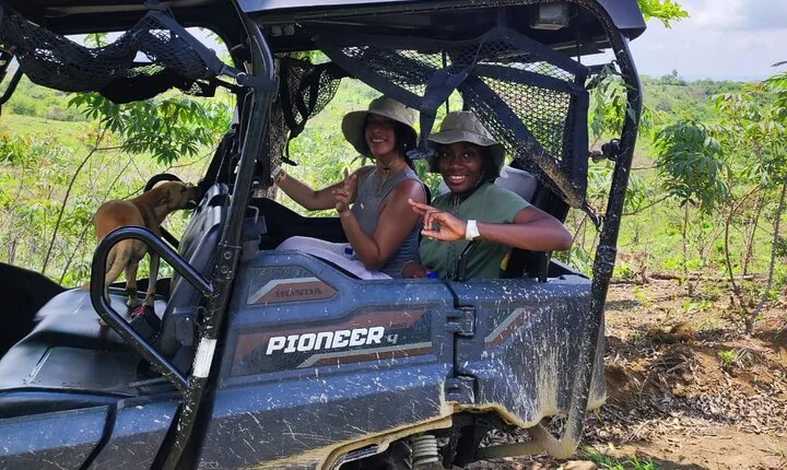 UTV Thrills & Horseback Ride at Wildlife Paradise Near Cartagena