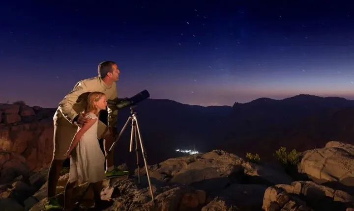 Jebel Akhdar Stargazing