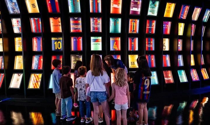 Camp Nou Immersive Tour F.C.Barcelona Museum: Open Date Ticket