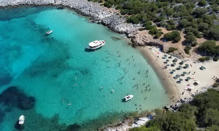 Boat Trip and BBQ from Samos