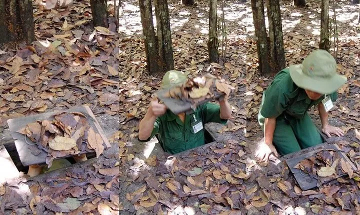 Private Cu Chi Tunnels - Half-Day guided Tour from Ho Chi Minh City