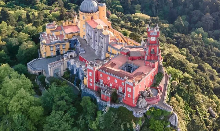 Pena Palace and Park Entry Ticket