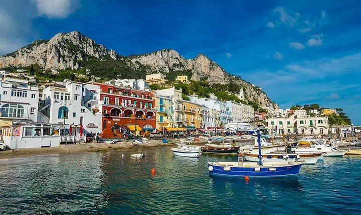 Capri full-day walking tour (8 hours)