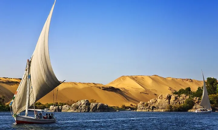 Felucca Sail on the Nile in Aswan