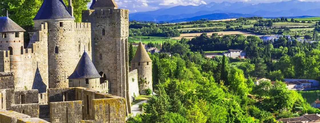 Trip to Carcassonne the fortified city from Toulouse