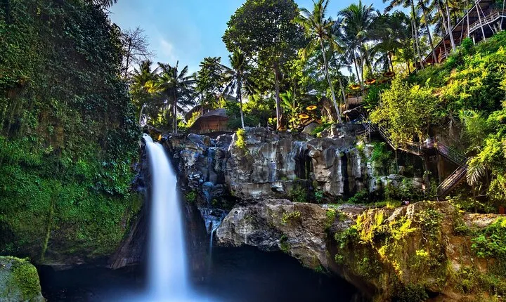 Bali Full-Day Tours : Waterfall and Ubud Destination Trip