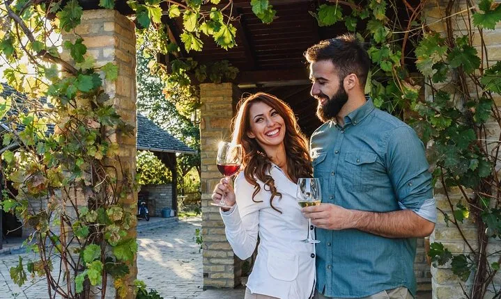 Private Vineyard Tour with Dinner Under the Stars in Karnas