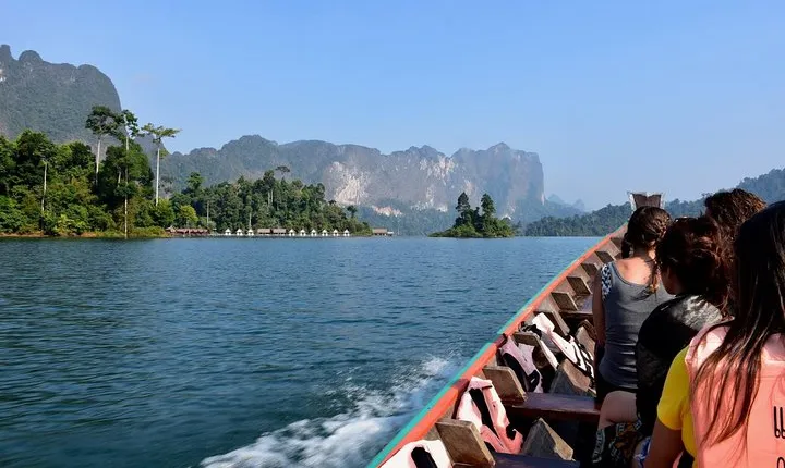Full-Day Tour to Cheow Lan Lake in Khao Sok National Park from Krabi