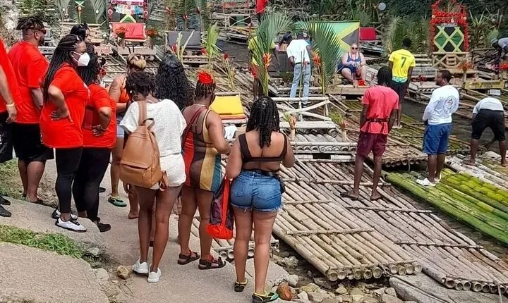 Bamboo Rafting and ATV Safari Experience