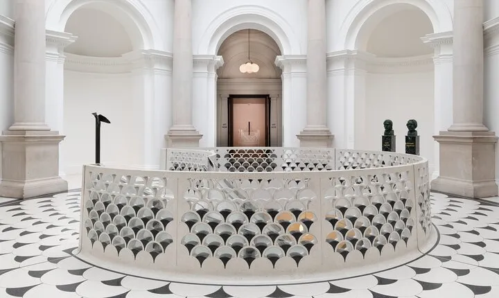 Tate Britain Edward Burra - Ithell Colquhoun Exhibition Ticket