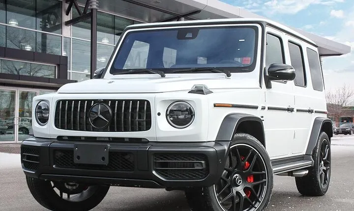 Private G Wagon Highlights of London Tour with Chauffeur