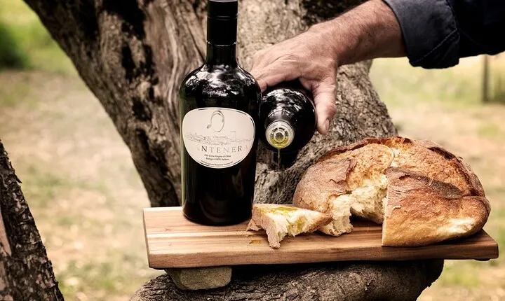 Tasting and visit to organic olive grove near Matera