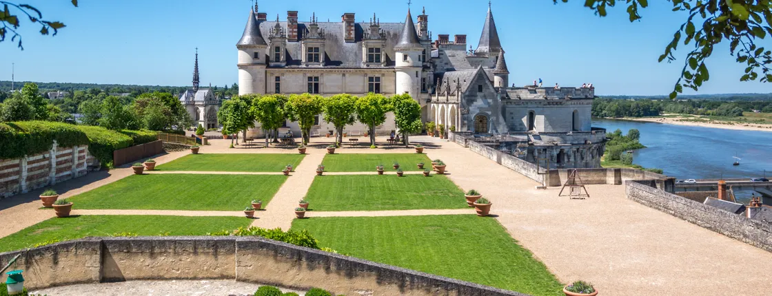 Skip-the-line tickets to the Château Royal d'Amboise
