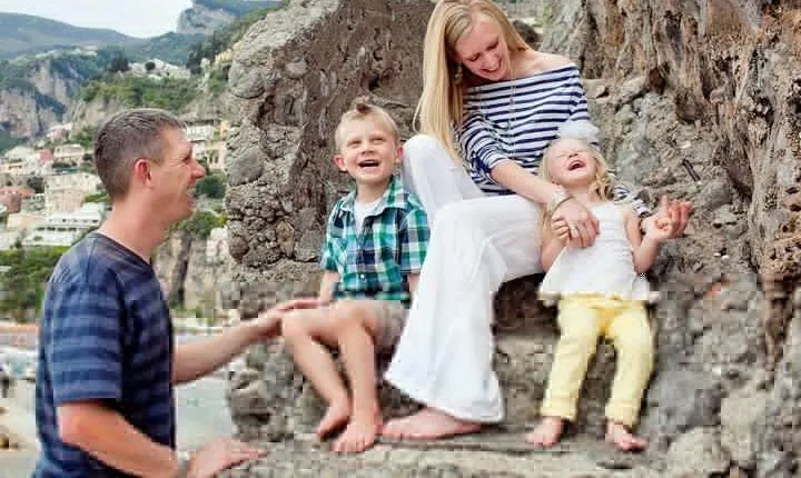 Rome to Pompeii and Amalfi Coast Private tour for Kids and Families