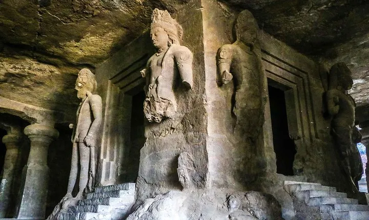 Elephanta Caves Audio Guided Walking Tour, Mumbai on HopOn India App