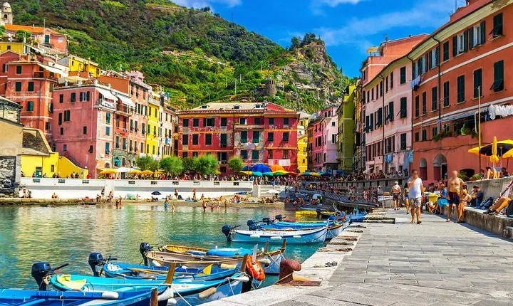 Cinque Terre tour with limoncino tasting from La Spezia Train Station
