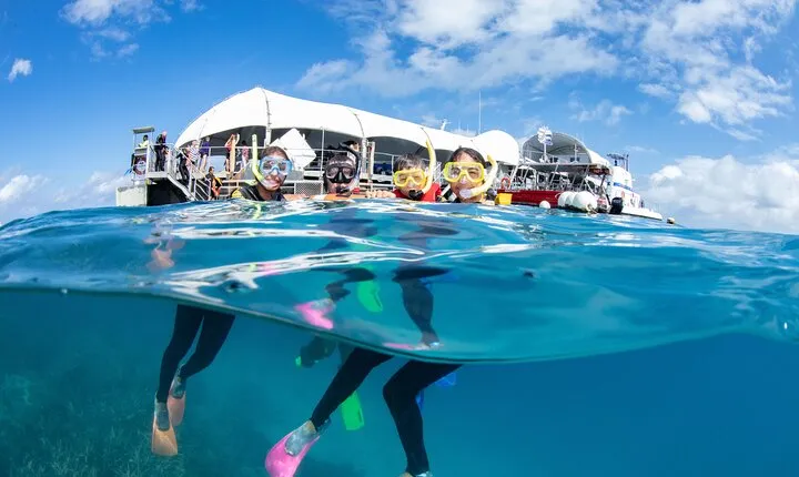 Great Barrier Reef Adventure from Cairns including Snorkeling