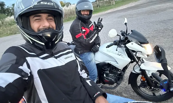 Argentina Motorcycle tour Paseo Costanera Buenos Aires
