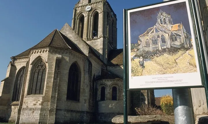 Auvers sur Oise Private Half Day Trip Van Gogh's Tour