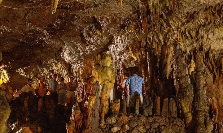 Caves, Iconic Myrtos and Fteri Beach