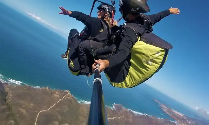 Paragliding Once in a Life Time