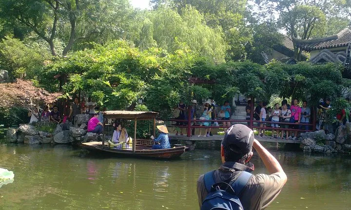 Full-Day Suzhou Garden and Water Town Srightseeing From Shanghai