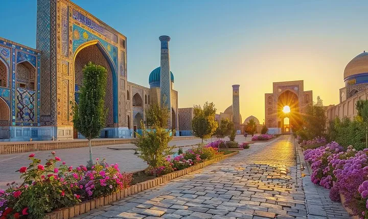 Samarkand: Private Tour of Silk Road Wonders & Hotel Pickup