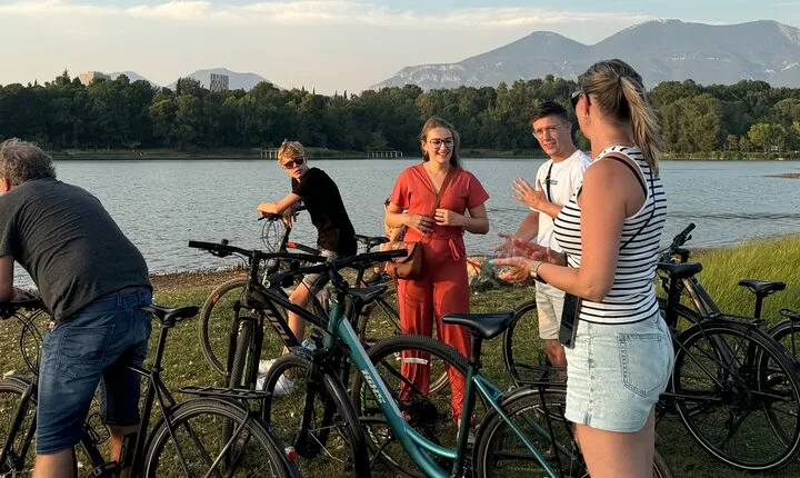 Bike Tour Tirana: Cycle Highlights, History & Grand Park (Guided)