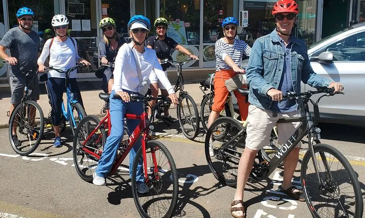 2 Hour E-Bike Tour of Charlottetown