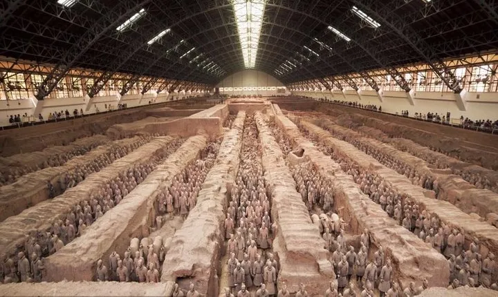 Xian Terracotta Warriors and Tang Dynasty Show Bus Tour