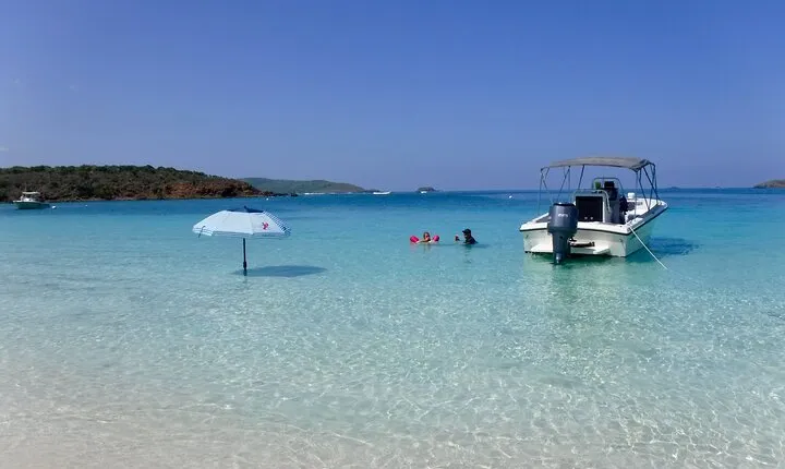 All-Inclusive Private Charter to Icacos or Palomino Islands