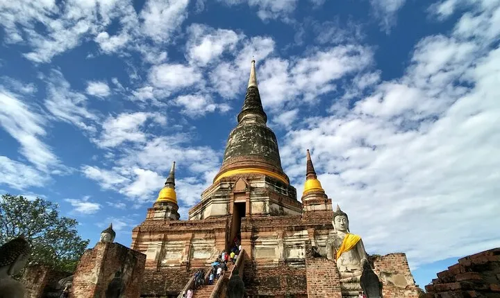 Full-Day Private Tour of Ayutthaya With ATV, Bike Ride & Boat