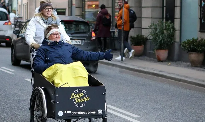 Cargo Bikes and the Science of Happiness (Small Group, Winter Edition)