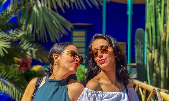 Jardin Majorelle Skip The Line Ticket With Marrakech Transfers