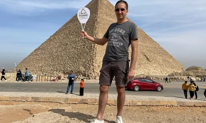  Pyramids, Memphis and Sakkara tour