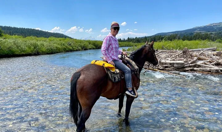 Jackson Hole Horseback Riding in Bridger Teton National Forest