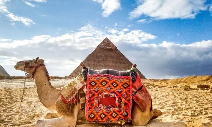 Full-Day Private Guided Tour to Pyramids of Giza Dahshur Sakkara and Memphis