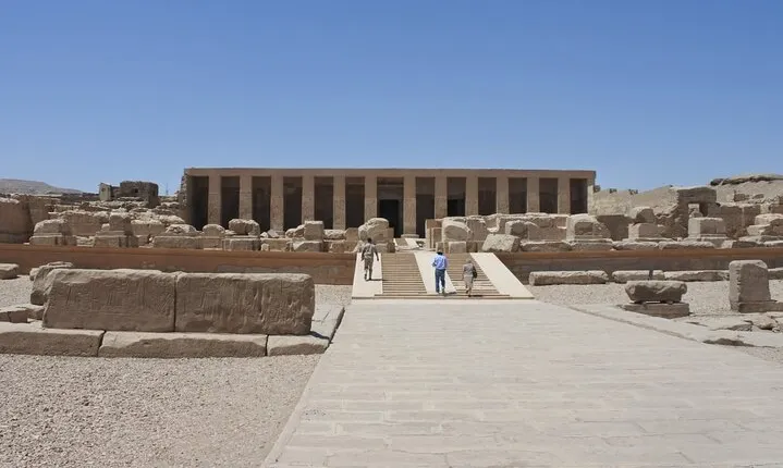 Full Day to Abydos and Dendera Temples from Luxor