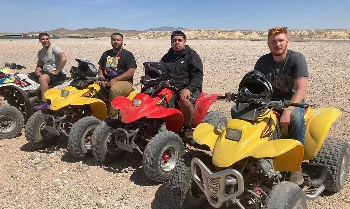 Private ATV Riding in Las Vegas
