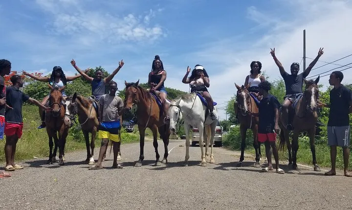 Horseback Ride and Swim in Ocho Rios with Transportation