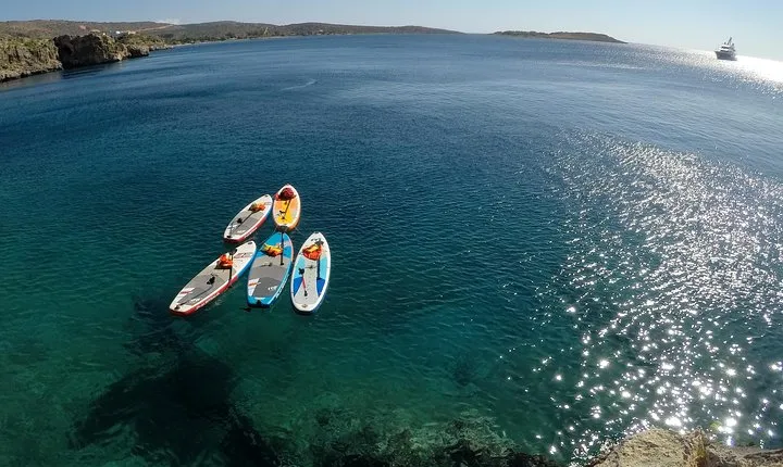 Stand -Up Paddleboard and Multi-Surprise Elements Tour in Crete