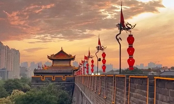 Xi'an City tour | Bell Tower+city wall