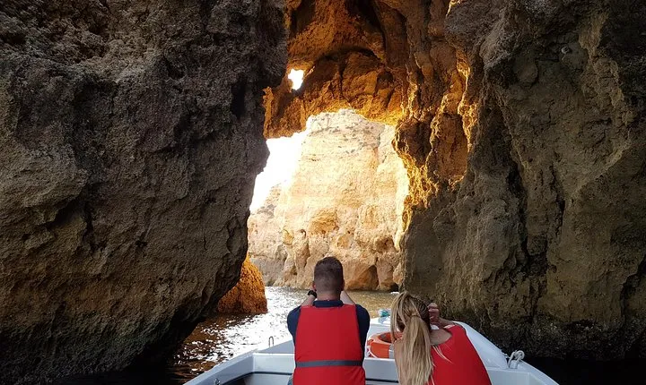 Ponta da Piedade Grotto Tour in Lagos, Algarve
