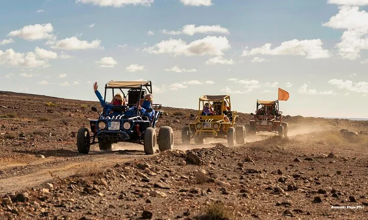 Buggy Safari in Caleta de Fuste