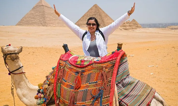 VIP All inclusive Giza Pyramids,Sakkara,Memphis @ inside pyramid