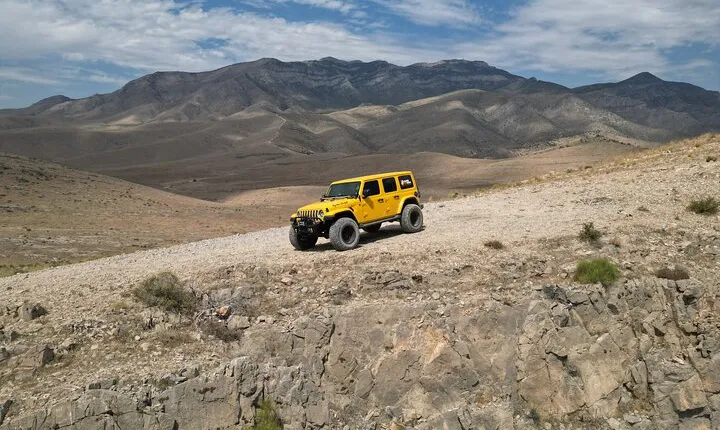 5 Hour Las Vegas Off-Road Secrets: Self Drive Jeep Adventure
