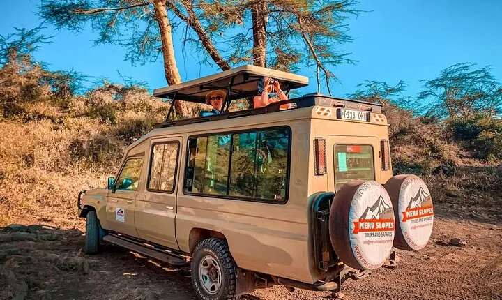 5 Days Camping Tarangire, Serengeti & Ngorongoro crater & Visiting Maasai