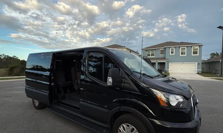 Private Transfer Van To mco, Disney and univ up to 9 passenger