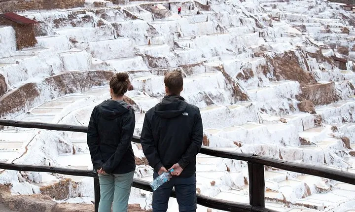 Private tour tour Maras & Moray half day in Cusco