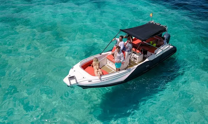 7 Hour Private Charter Rental "La Fueguina" in Ibiza